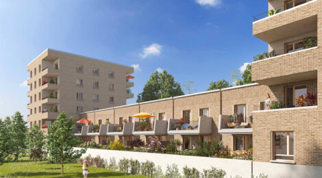 Programme immobilier neuf Eclor - Brétigny-sur-Orge : appartements neufs du studio au 6 pièces en éco-quartier proche du RER C (91220) - Référence : 14914