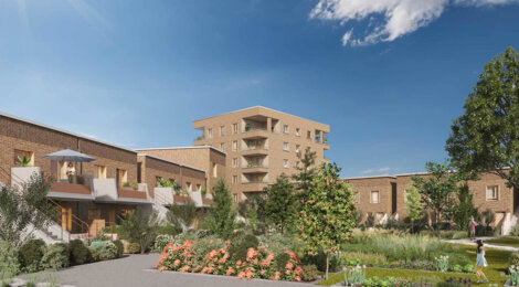 Programme immobilier neuf Eclor - Brétigny-sur-Orge : appartements neufs du studio au 6 pièces en éco-quartier proche du RER C (91220) - Référence : 14914