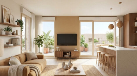 Programme immobilier neuf Eclor - Brétigny-sur-Orge : appartements neufs du studio au 6 pièces en éco-quartier proche du RER C (91220) - Référence : 14914