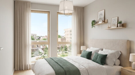 Programme immobilier neuf Eclor - Brétigny-sur-Orge : appartements neufs du studio au 6 pièces en éco-quartier proche du RER C (91220) - Référence : 14914