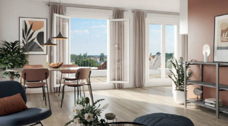 Programme immobilier neuf BELLIS - Brétigny-sur-Orge : maisons et appartements neufs du studio au 5 pièces en quartier Clause-Bois Badeau (91220) - Référence : 18592