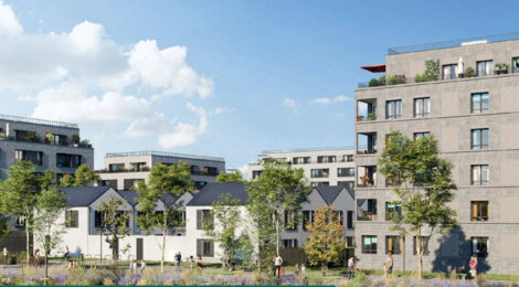 Programme immobilier neuf BELLIS - Brétigny-sur-Orge : maisons et appartements neufs du studio au 5 pièces en quartier Clause-Bois Badeau (91220) - Référence : 18592
