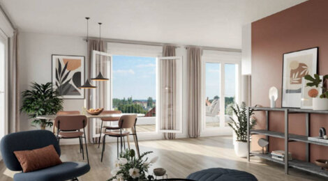 Programme immobilier neuf Bellis - Brétigny-sur-Orge : maisons et appartements neufs du studio au 5 pièces en quartier Clause-Bois Badeau (91220) - Référence : 8359
