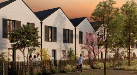 Programme immobilier neuf Bellis - Brétigny-sur-Orge : maisons et appartements neufs du studio au 5 pièces en quartier Clause-Bois Badeau (91220) - Référence : 8359
