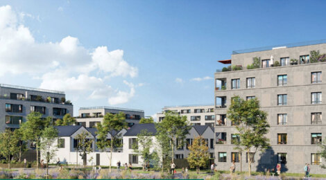 Programme immobilier neuf Bellis - Brétigny-sur-Orge : maisons et appartements neufs du studio au 5 pièces en quartier Clause-Bois Badeau (91220) - Référence : 8359