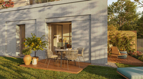 Programme immobilier neuf Oxyvia - Brétigny-sur-Orge proche du RER C et du parc Clause-Bois-Badeau (91220) - Référence : 18501