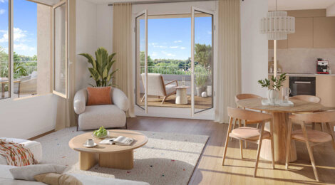 Programme immobilier neuf Oxyvia - Brétigny-sur-Orge proche du RER C et du parc Clause-Bois-Badeau (91220) - Référence : 18501