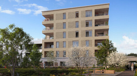 Programme immobilier neuf Oxyvia - Brétigny-sur-Orge proche du RER C et du parc Clause-Bois-Badeau (91220) - Référence : 18501