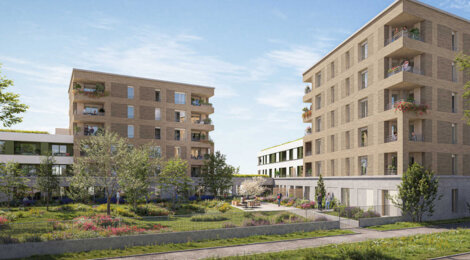 Programme immobilier neuf Oxyvia - Brétigny-sur-Orge proche du RER C et du parc Clause-Bois-Badeau (91220) - Référence : 18501