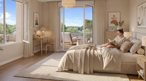 Programme immobilier neuf Oxyvia - Brétigny-sur-Orge proche du RER C et du parc Clause-Bois-Badeau (91220) - Référence : 18501