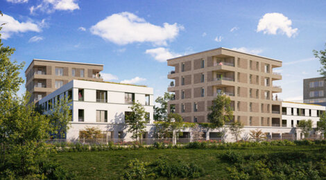 Programme immobilier neuf Oxyvia - Brétigny-sur-Orge proche du RER C et du parc Clause-Bois-Badeau (91220) - Référence : 18501