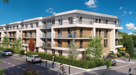 Programme immobilier neuf Résidence Affaires - Bretteville-sur-Odon résidence affaires proche de Caen (14760) - Référence : 10815