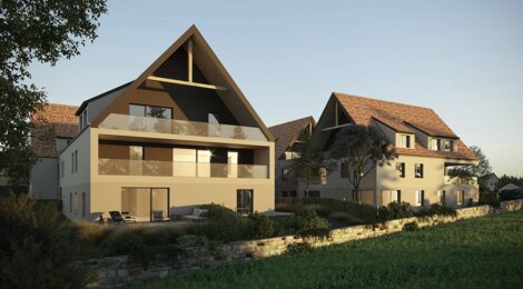 Programme immobilier neuf Villa campestra - Breuschwickersheim : appartements neufs du studio au T5 à 20 min de Strasbourg (67112) - Référence : 9419