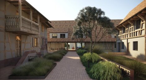 Programme immobilier neuf Villa campestra - Breuschwickersheim : appartements neufs du studio au T5 à 20 min de Strasbourg (67112) - Référence : 9419