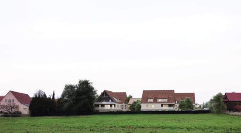 Programme immobilier neuf Villa campestra - Breuschwickersheim : appartements neufs du studio au T5 à 20 min de Strasbourg (67112) - Référence : 9419