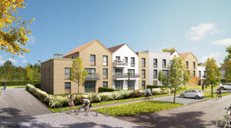 Programme immobilier neuf LE PARC DES MOISSONS - Bréval à proximité de Mantes (78980) - Référence : 16344
