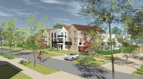 Programme immobilier neuf LE PARC DES MOISSONS - Bréval à proximité de Mantes (78980) - Référence : 16344