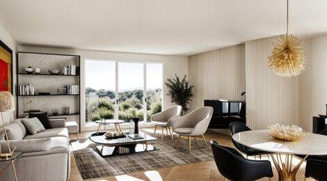 Programme immobilier neuf LE PARC DES MOISSONS - Bréval à proximité de Mantes (78980) - Référence : 16344