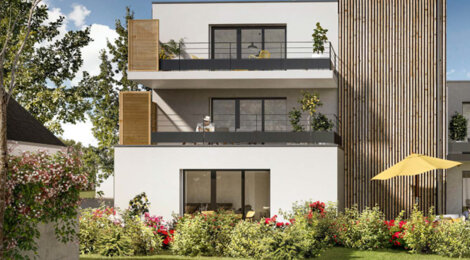 Programme immobilier neuf HESTIA - Briec cœur de ville à 30 min en voiture des côtes du littoral (29510) - Référence : 12553