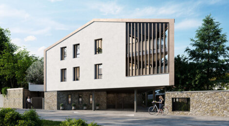 Programme immobilier neuf PIERRA NOVA - Brignais à deux pas du centre-ville (69530) - Référence : 8800