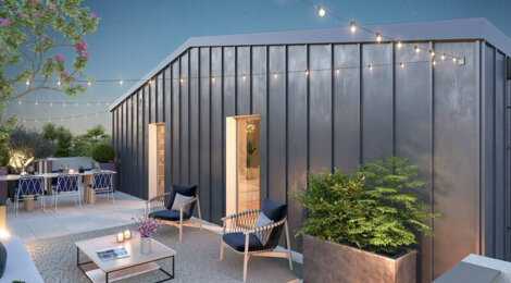 Programme immobilier neuf Le Calice - Brignais résidence proche gare TER et centre-ville (69530) - Référence : 17483