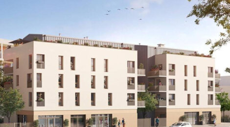 Programme immobilier neuf Le Calice - Brignais résidence proche gare TER et centre-ville (69530) - Référence : 17483