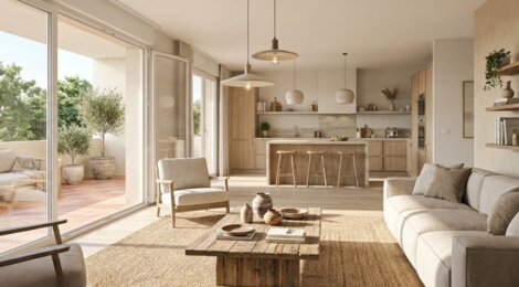 Programme immobilier neuf Les Berges de Signon - Brignoles à quelques encablures du massif de la Sainte-Baume (83170) - Référence : 16436