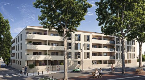 Programme immobilier neuf Les Berges de Signon - Brignoles à quelques encablures du massif de la Sainte-Baume (83170) - Référence : 16436