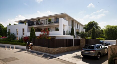 Programme immobilier neuf BLANC PRESTIGE - Brignoles à quelques pas du cœur de ville (83170) - Référence : 12360