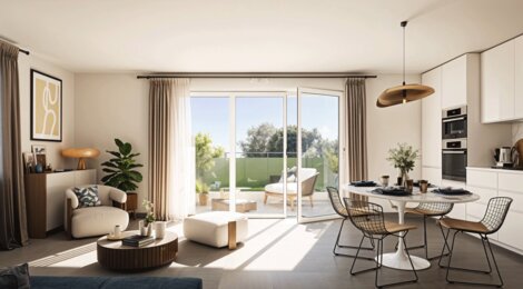 Programme immobilier neuf Les Berges de Signon - Brignoles à quelques encablures du massif de la Sainte-Baume (83170) - Référence : 16436