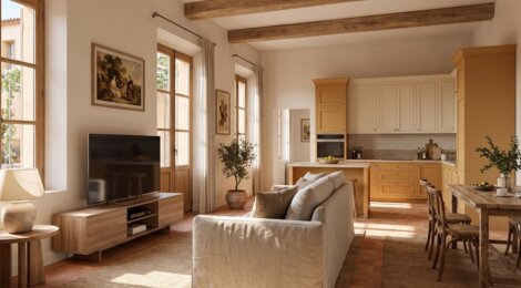 Programme immobilier neuf La maison des comtes de Provence - Brignoles hôtel particulier réhabilité en centre historique (83170) - Référence : 18328