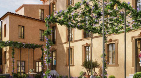 Programme immobilier neuf La maison des comtes de Provence - Brignoles hôtel particulier réhabilité en centre historique (83170) - Référence : 18328