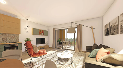 Programme immobilier neuf L'ELEGANCE - Brignoles proche du Cour de la Liberté (83170) - Référence : 12359