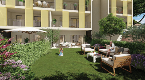 Programme immobilier neuf L'ELEGANCE - Brignoles proche du Cour de la Liberté (83170) - Référence : 12359
