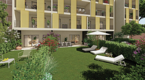 Programme immobilier neuf L'ELEGANCE - Brignoles proche du Cour de la Liberté (83170) - Référence : 12359
