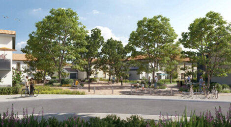 Programme immobilier neuf Hameau Bellevue - Brindas proche à pied du bus vers Bellecour (69126) - Référence : 16024