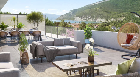 Programme immobilier neuf RESIDENCE ONAEE - Brison-Saint-Innocent à proximité du lac du Bourget (73100) - Référence : 12073