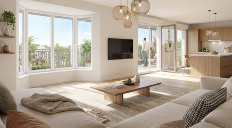 Programme immobilier neuf Ykone - Brissac Loire Aubance résidence neuve proche Angers (49320) - Référence : 14158