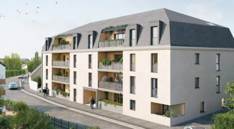Programme immobilier neuf Ykone - Brissac Loire Aubance résidence neuve proche Angers (49320) - Référence : 14158