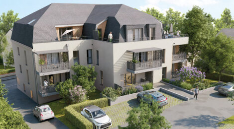 Programme immobilier neuf Ykone - Brissac Loire Aubance résidence neuve proche Angers (49320) - Référence : 14158