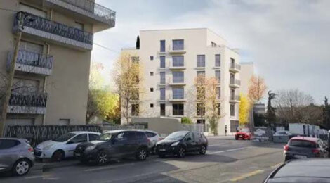Programme immobilier neuf Première Adresse - Bron à 7 min du périphérique Laurent Bonnevay (69500) - Référence : 16068