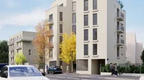 Programme immobilier neuf Première Adresse - Bron à 7 min du périphérique Laurent Bonnevay (69500) - Référence : 16068