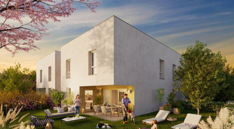 Programme immobilier neuf Le Roosevelt - Bron à deux pas  du tram T2 Essarts-Iris (69500) - Référence : 9492