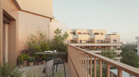 Programme immobilier neuf NOVA - Bron proche du parc Rosa Parks (69500) - Référence : 16065