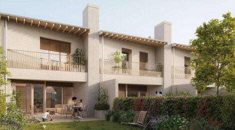 Programme immobilier neuf NOVA - Bron proche du parc Rosa Parks (69500) - Référence : 16065
