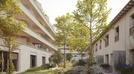 Programme immobilier neuf NOVA - Bron proche du parc Rosa Parks (69500) - Référence : 16065