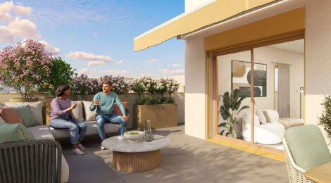 Programme immobilier neuf KAOLIN - Bron proche du parc Rosa Parks (69500) - Référence : 17207