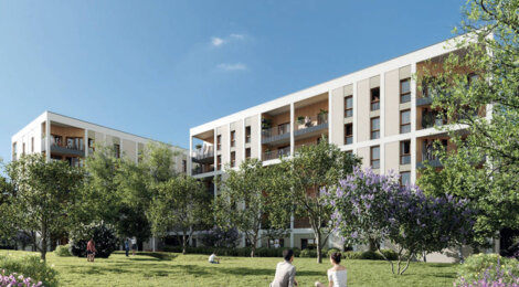 Programme immobilier neuf LA COLLINE - Bron - Bron quartier Clairière proche de la Part-Dieu (69500) - Référence : 16067
