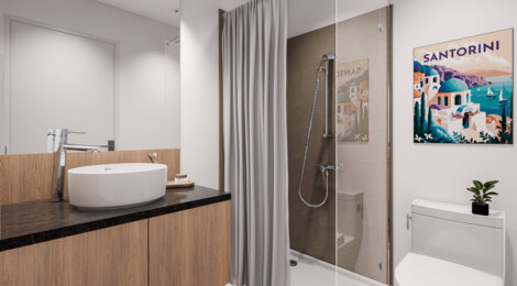 Programme immobilier neuf LE STUDEO - Bron résidence étudiante connectée au cœur de Lyon en 20 minutes (69500) - Référence : 16066