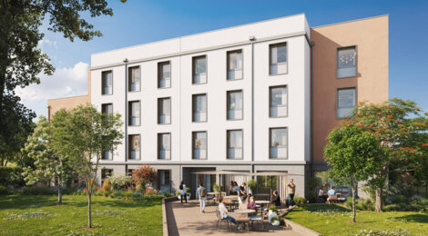 Programme immobilier neuf LE STUDEO - Bron résidence étudiante connectée au cœur de Lyon en 20 minutes (69500) - Référence : 16066